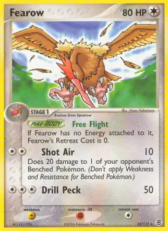 Fearow — FireRed & LeafGreen 24