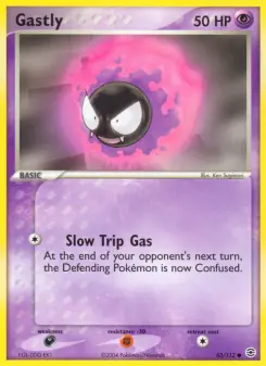 Gastly — FireRed & LeafGreen #63