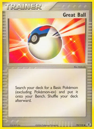 Great Ball 92 — FireRed & LeafGreen 92, Normal finish