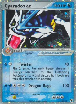 Gyarados ex 109 — FireRed & LeafGreen