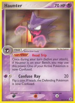 Haunter 34 — FireRed & LeafGreen