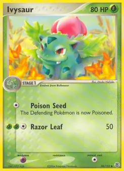 Ivysaur 35 — FireRed & LeafGreen