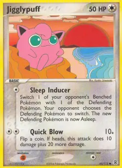 Jigglypuff — FireRed & LeafGreen #65