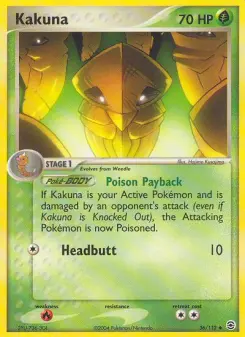 Kakuna 36 — FireRed & LeafGreen
