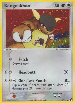 Kangaskhan — FireRed & LeafGreen #6