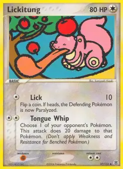 Lickitung 37 — FireRed & LeafGreen