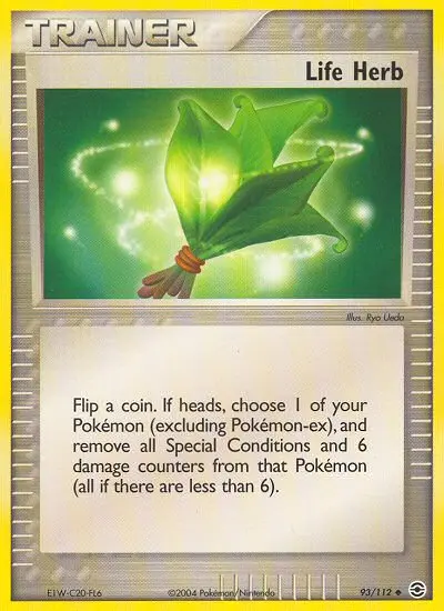 Life Herb 93 — FireRed & LeafGreen 93, Normal finish