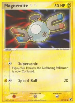 Magnemite — FireRed & LeafGreen #68