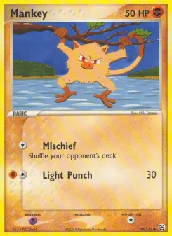 Mankey — FireRed & LeafGreen #38