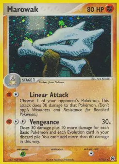 Marowak 7 — FireRed & LeafGreen