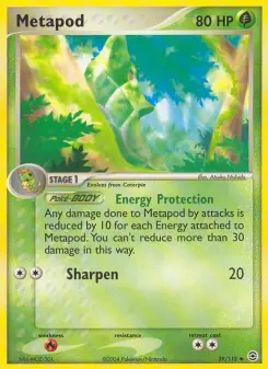 Metapod 39 — FireRed & LeafGreen