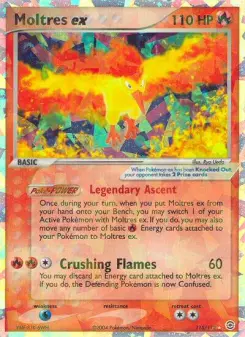 Moltres ex 115 — FireRed & LeafGreen