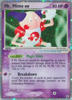 Mr. Mime ex 110 — FireRed & LeafGreen