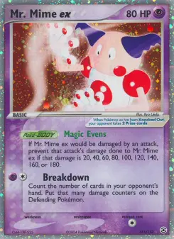 Mr. Mime ex 111 — FireRed & LeafGreen