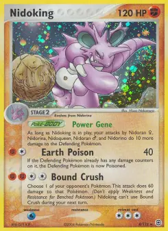 Nidoking 8 — FireRed & LeafGreen