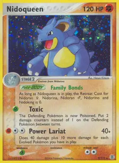 Nidoqueen 9 — FireRed & LeafGreen