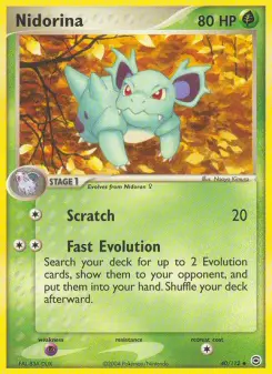 Nidorina 40 — FireRed & LeafGreen