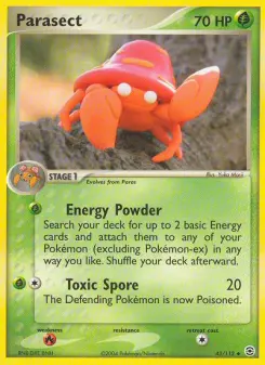 Parasect 43 — FireRed & LeafGreen