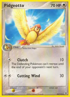 Pidgeotto 45 — FireRed & LeafGreen