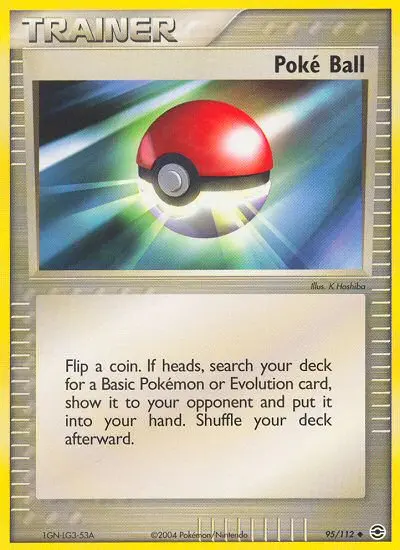 Poké Ball 95 — FireRed & LeafGreen 95, Normal finish