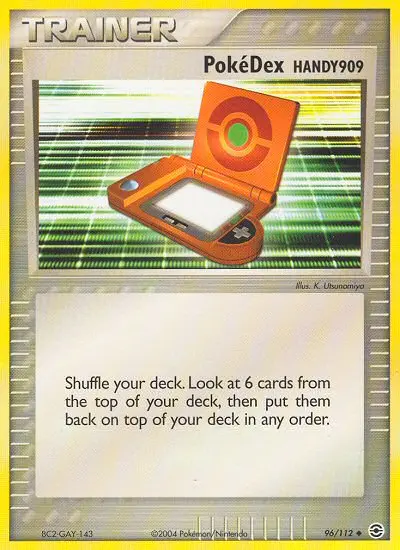 PokéDex HANDY909 96 — FireRed & LeafGreen 96, Normal finish