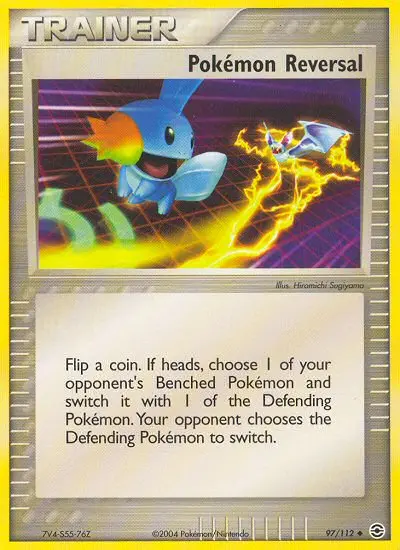 Pokémon Reversal 97 — FireRed & LeafGreen 97, Normal finish