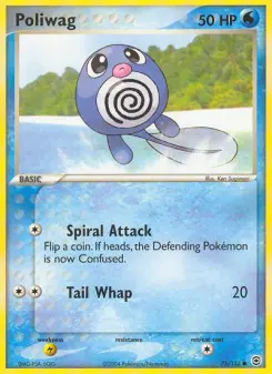 Poliwag 75 — FireRed & LeafGreen