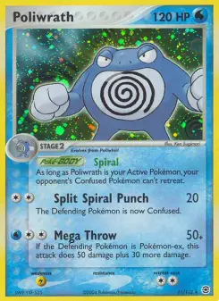 Poliwrath 11 — FireRed & LeafGreen