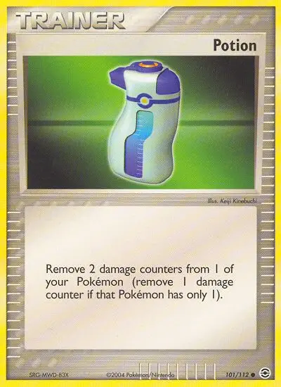 Potion 101 — FireRed & LeafGreen 101, Normal finish