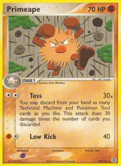 Primeape — FireRed & LeafGreen #28