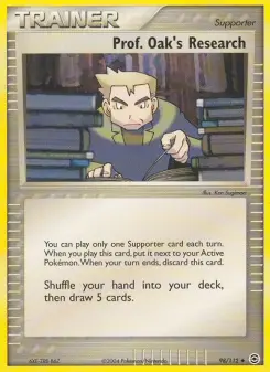 Prof. Oak's Research 98 — FireRed & LeafGreen
