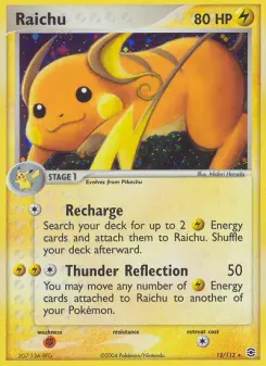 Raichu 12 — FireRed & LeafGreen