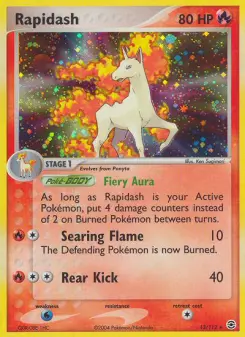 Rapidash 13 — FireRed & LeafGreen