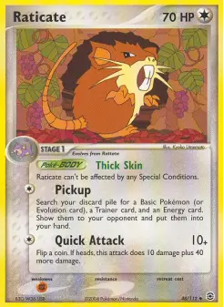 Raticate — FireRed & LeafGreen #48