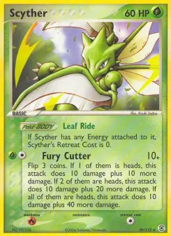 Scyther — FireRed & LeafGreen #29