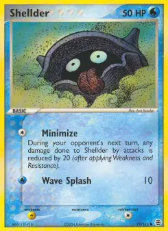 Shellder — FireRed & LeafGreen 79