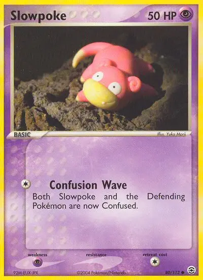 Slowpoke 80 — FireRed & LeafGreen 80, Normal finish