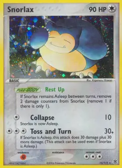 Snorlax 15 — FireRed & LeafGreen