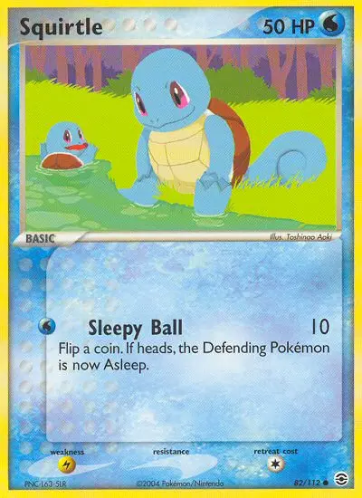 Squirtle 82 — FireRed & LeafGreen 82, Normal finish