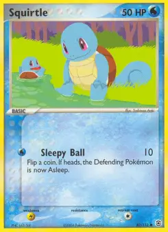 Squirtle — FireRed & LeafGreen #82