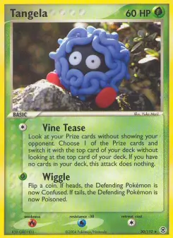 Tangela 30 — FireRed & LeafGreen
