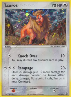 Tauros 16 — FireRed & LeafGreen
