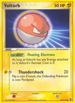 Voltorb — FireRed & LeafGreen #85