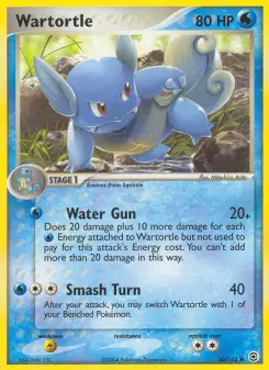Wartortle 50 — FireRed & LeafGreen