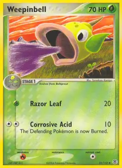 Weepinbell 51 — FireRed & LeafGreen