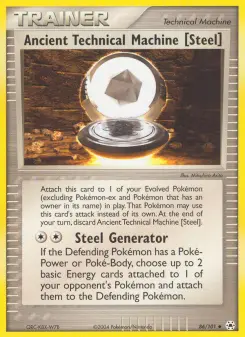 Ancient Technical Machine [Steel] — Hidden Legends 86