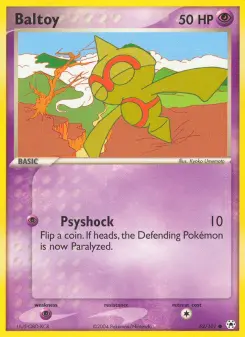 Baltoy — Hidden Legends #52