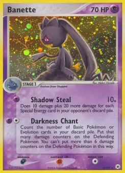 Banette 1 — Hidden Legends
