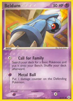 Beldum — Hidden Legends #54