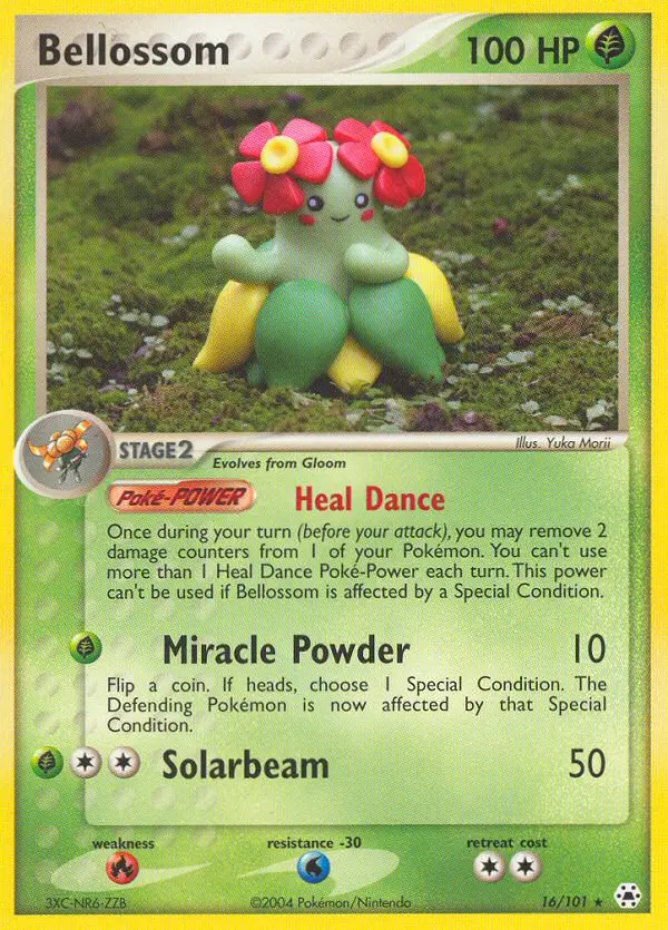 Bellossom 16 — Hidden Legends 16, Normal finish